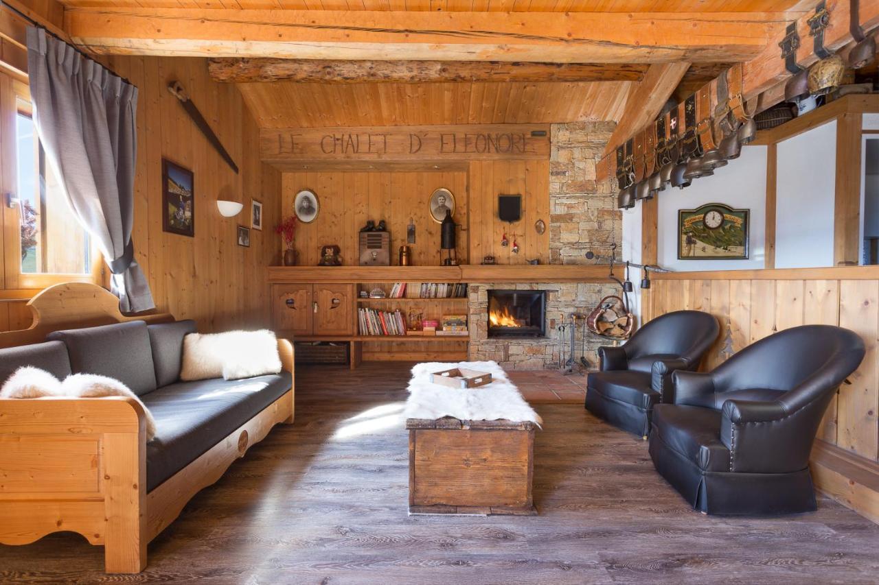 לה סזי Le Chalet D'Eleonore מראה חיצוני תמונה
