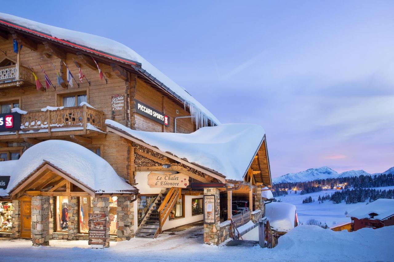לה סזי Le Chalet D'Eleonore מראה חיצוני תמונה
